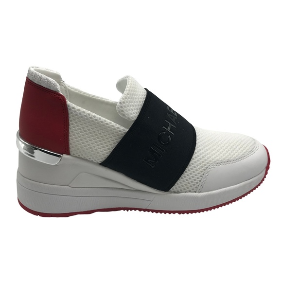 MICHAEL KORS FELIX Logo Mesh Slip-ON Sneaker - Picture 5 of 7